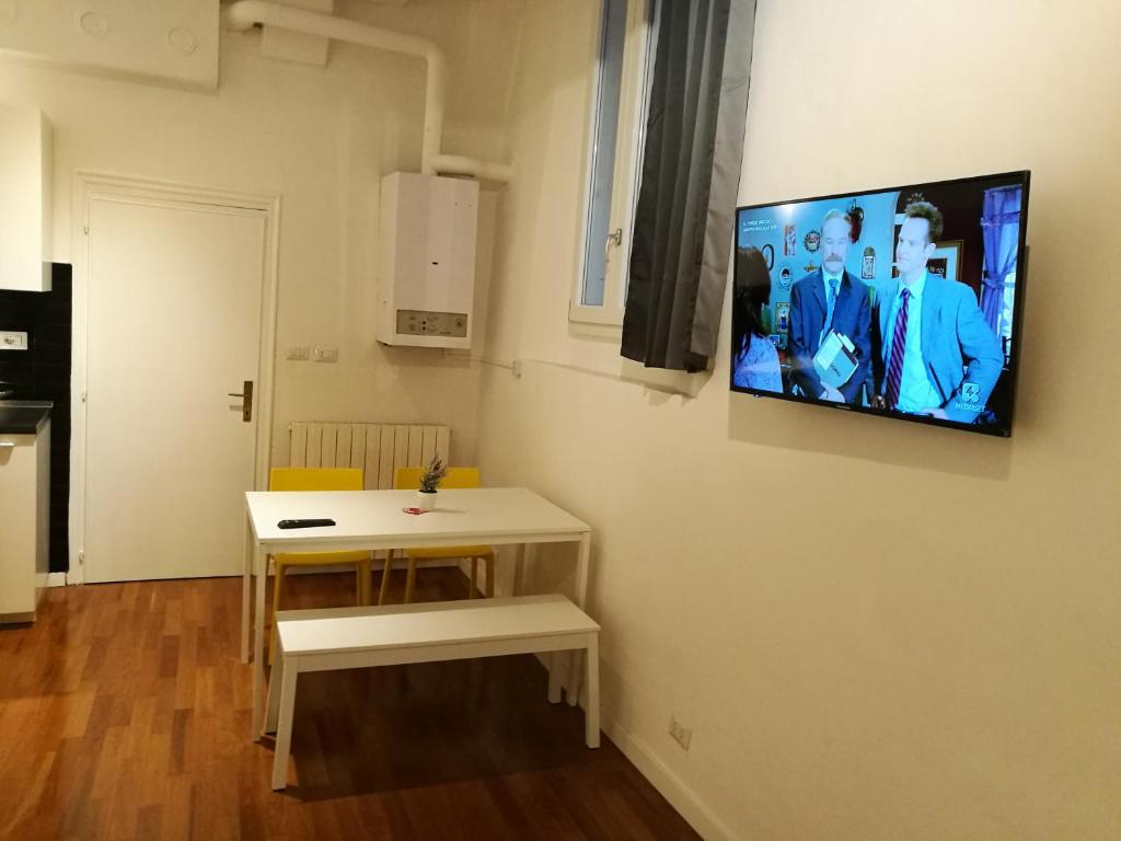 Residenza Porta Maggiore televisore