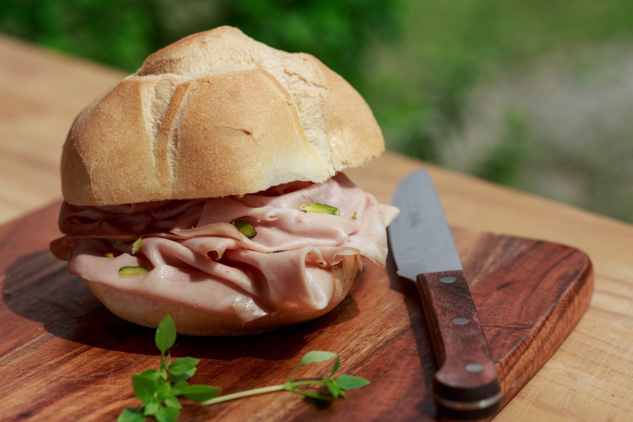 panino alla mortadella