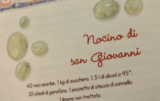 nocino di san giovanni