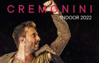 cesare cremonini indoor tour 2022v