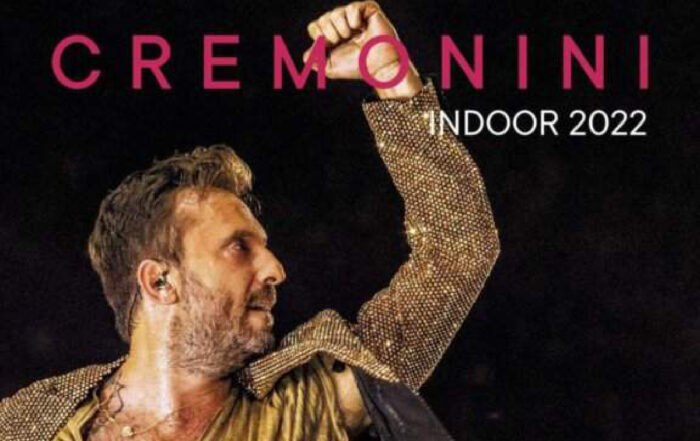 cesare cremonini indoor tour 2022v