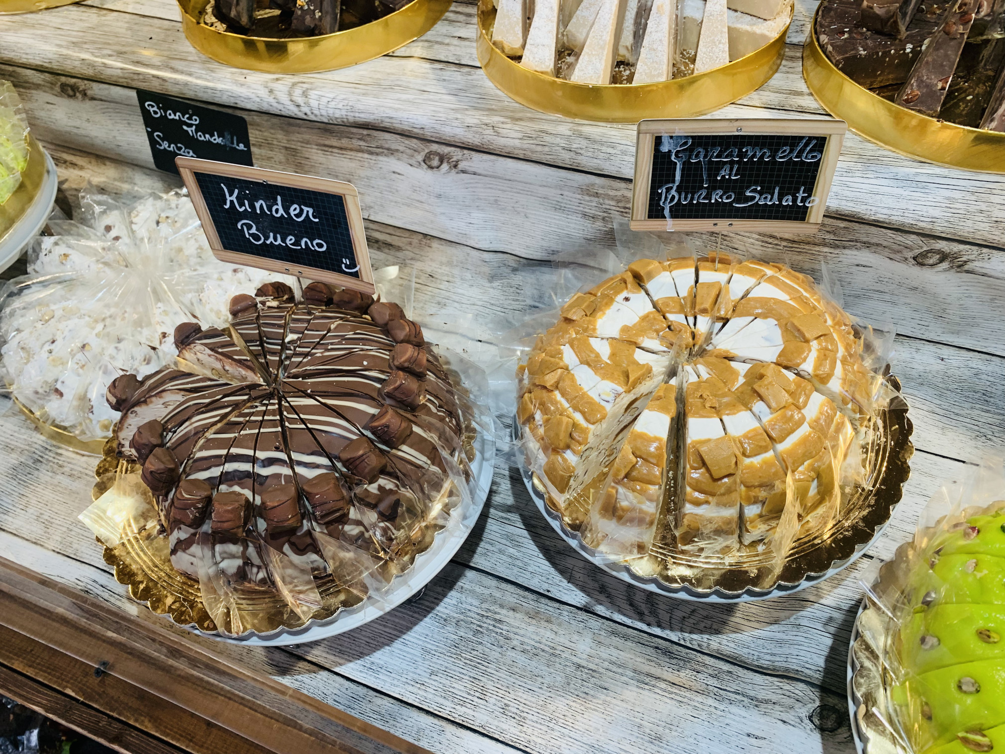 torte al mercatino francese di natale