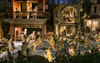 presepe di bologna in via azzurra