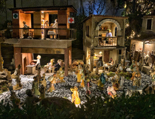 Il Presepe di Bologna in Via Azzurra