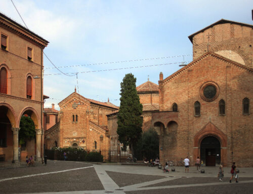 Piazza Santo Stefano a Bologna