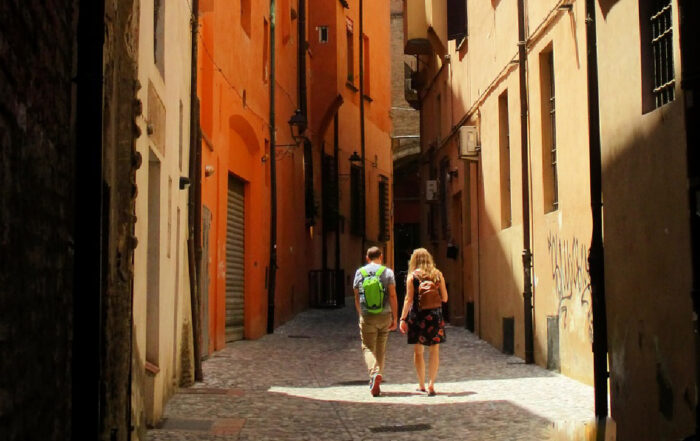 vie di Bologna