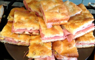 crescenta e mortadella