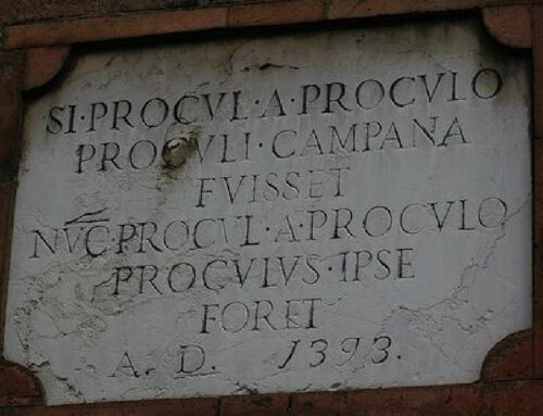 La chiesa di San Procolo e la lapide “Lo studio uccide”: storia e curiosità