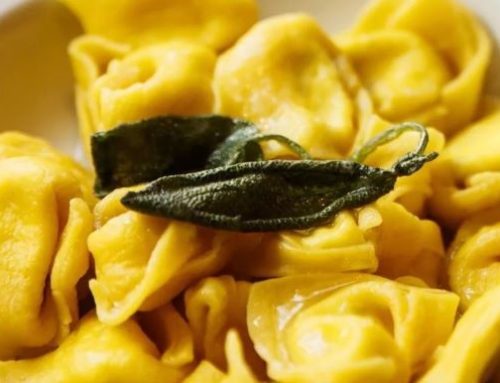 I Tortelloni burro e salvia della tradizione emiliana